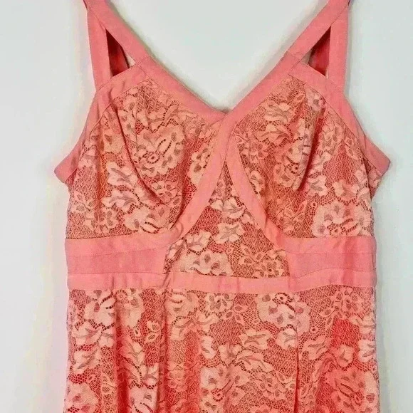 Torrid Insider Collection Strappy Lace Skater Dress - Picture 8 of 14